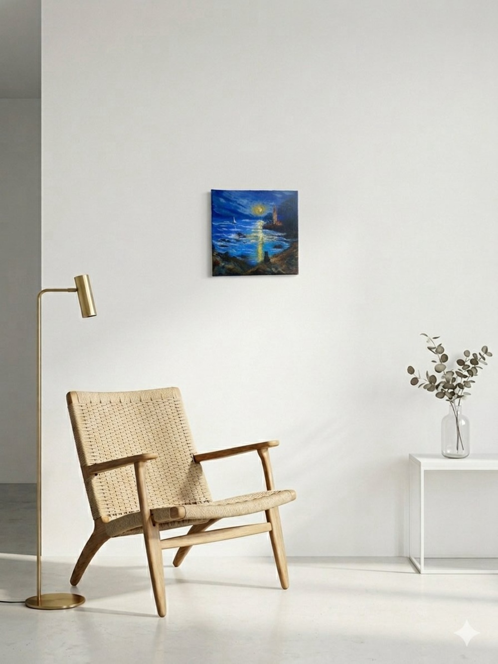 Original impasto acrylic painting